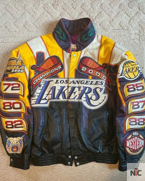 Lakers Inspired 2000 Championship Jacket