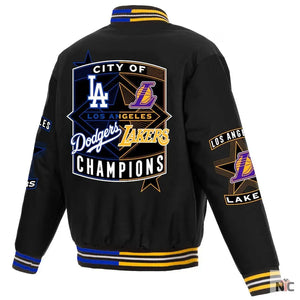 Los Angeles 2020 Dual Champions Full-Zip Jacket