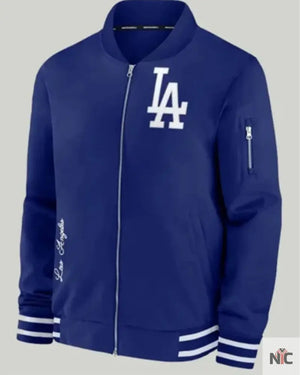 Los Angeles Dodgers Inspired Bomber Jacket