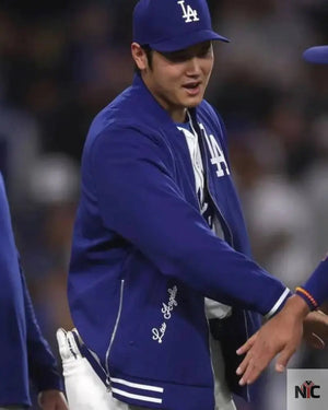 Los Angeles Dodgers Inspired Bomber Jacket