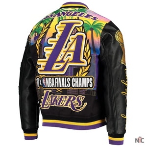 Los Angeles Lakers Championship Jacket