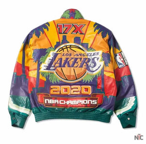 Los Angeles Lakers Inspired City Of Angels Championship Jacket