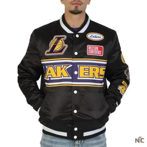 Los Angeles Lakers Inspired Rally Drive 2024 Jacket