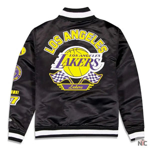 Los Angeles Lakers Inspired Rally Drive 2024 Jacket