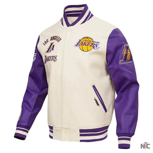 Los Angeles Lakers Inspired Retro Classic Jacket