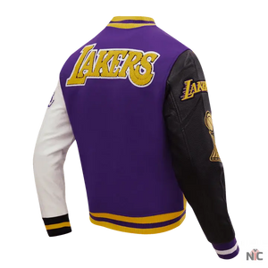 Los Angeles Lakers Inspired Varsity Jacket