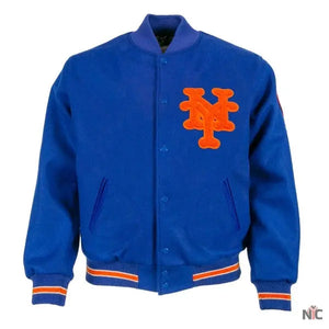 New York Mets Inspired 1969 Authentic Jacket