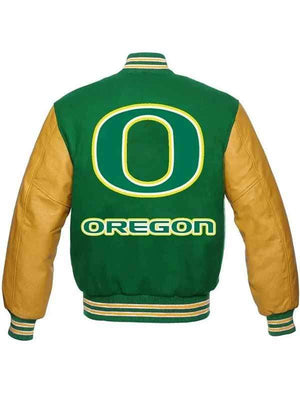 Oregon Ducks Varsity Jacket