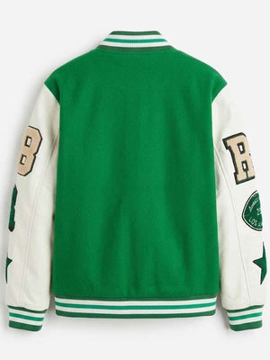 WWE Smackdown Mia Yim Varsity Jacket