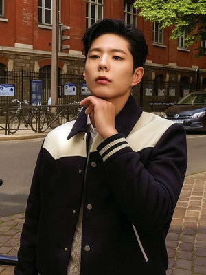 Good Boy Park Bo Gum Varsity Jacket