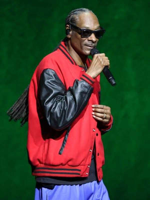 Snoop Dogg Varsity Jacket - side view