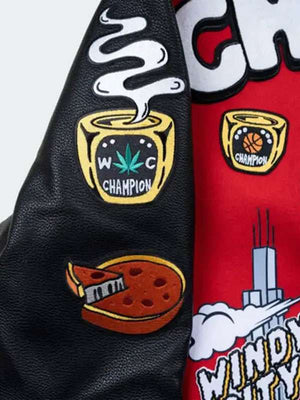 Chi Windy City Varsity Jacket