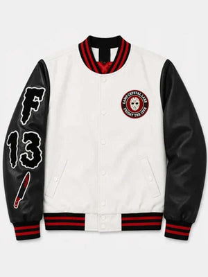 F13 Jason Lives Varsity Jacket