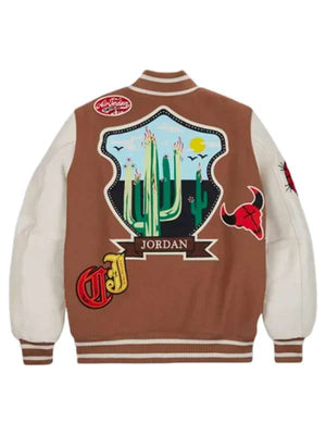 Travis Scott Varsity Jacket