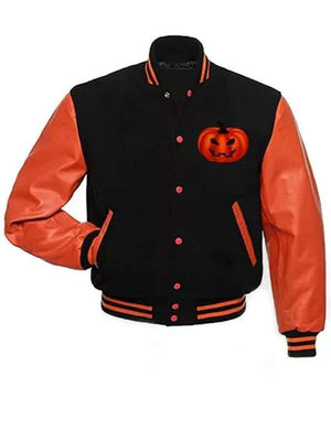 Happy Halloween Varsity Jacket