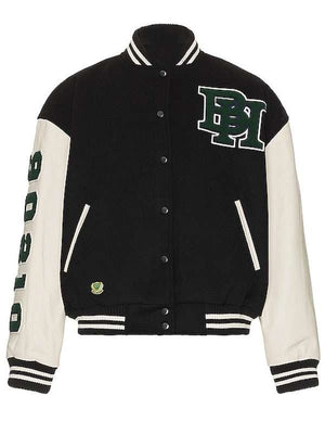 Claudia Salinas Beverly Hills Varsity Jacket - detail view