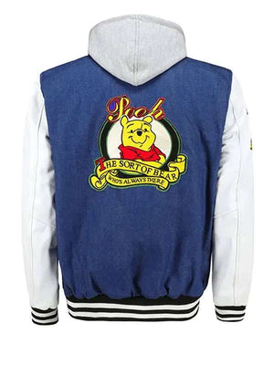 Xxxtentacion Winnie the Pooh Varsity Jacket