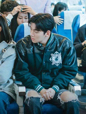 Cho Yong Pil Welcome to Samdalri S01 Varsity Jacket