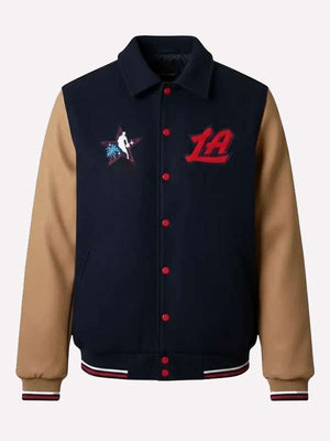 All Star Game LA 2026 Varsity Jacket