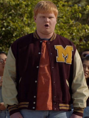 Jason Davies Young Sheldon S02 Varsity Jacket