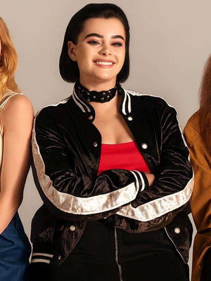 Kat Hernandez Euphoria Varsity Jacket