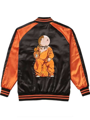 Trick R Treat Varsity Jacket - back view
