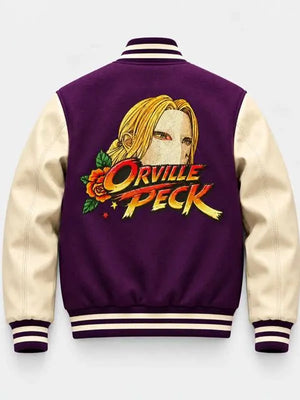 Vega Street Fighter World Warrior Varsity Jacket