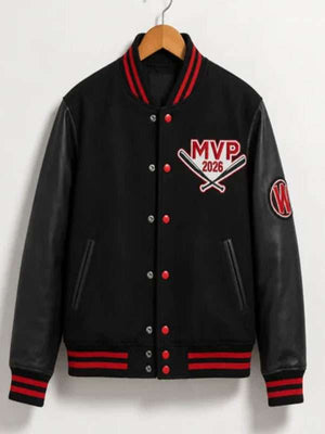 MVP Jordan Walker Varsity Jacket - side view