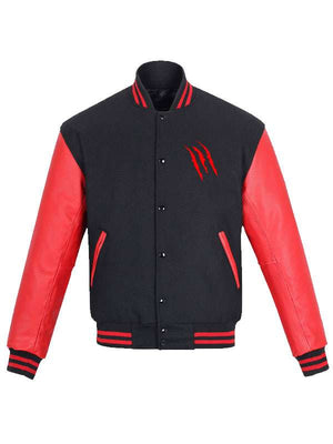 Godzilla X Kong Varsity Jacket - back view