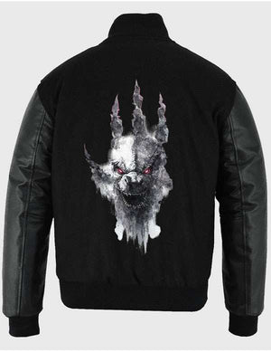 Godzilla X Kong Varsity Jacket - side view