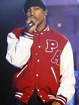 Pharrell Williams Varsity Jacket