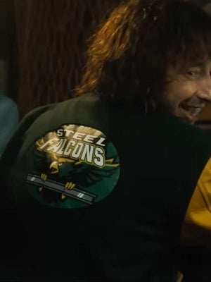 Paul Spence Deaner 89 Varsity Jacket - back view