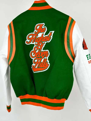 FAMU Green Varsity Jacket