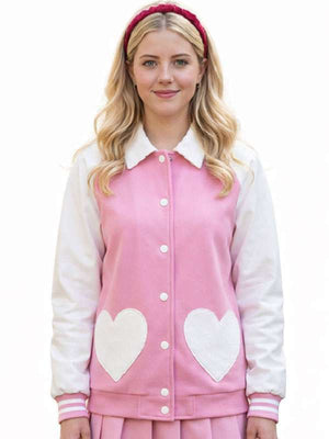Elle Woods Elle Varsity Jacket - back view