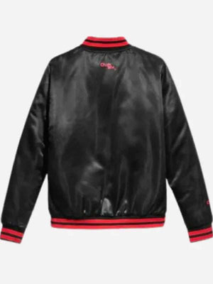 WWE NWO Varsity Jacket - back view