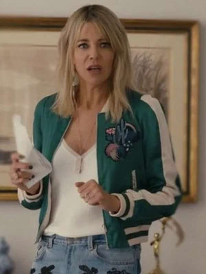 DJ Vance Hacks S03 Green Varsity Jacket