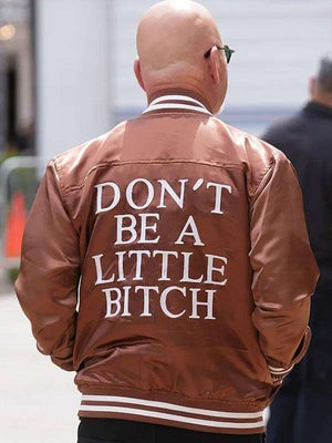 Howie Mandel Americas Got Talent Varsity Jacket