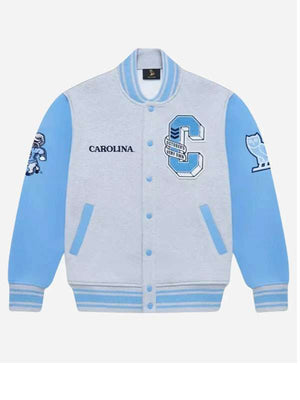 OVO North Carolina Drake Varsity Jacket - back view