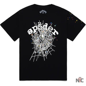 Sp5der Inspired OG Web Black V2 Tee