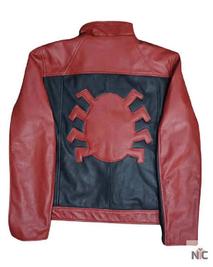 Spiderman Last Stand Leather Jacket