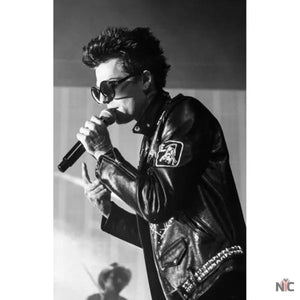 The Neighbourhood Bad Luck Jesse Rutherford Leather Jacket