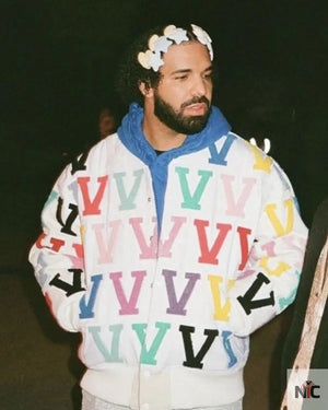 You Broke My Heart Drake Jacket