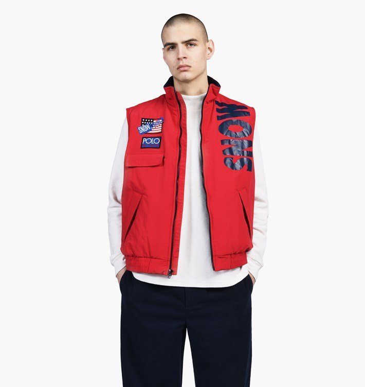 Polo Ralph Lauren Snow Beach Vest