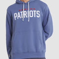 New England Patriots Storm Blue 2025 Rivalries Hoodie