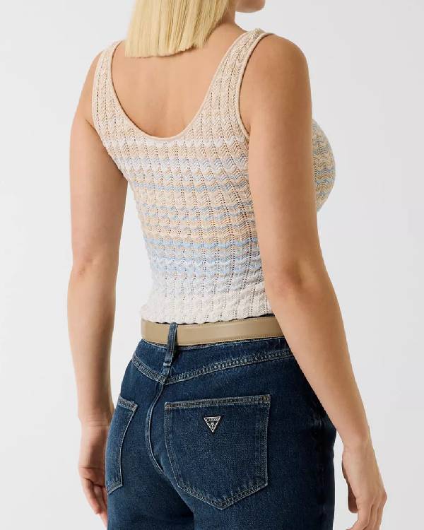 The Young and the Restless Sharon Newman Ombre Knit Top - view 4