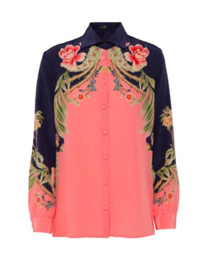 Marble Hall Murders S01 Susan Ryeland Floral Print Blouse - view 2