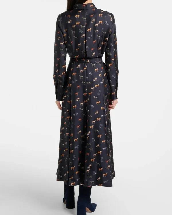 The Bold And The Beautiful Brooke Logan Horse Print Dress