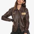 Captain Marvel Brie Larson Flight Bomber Jacket