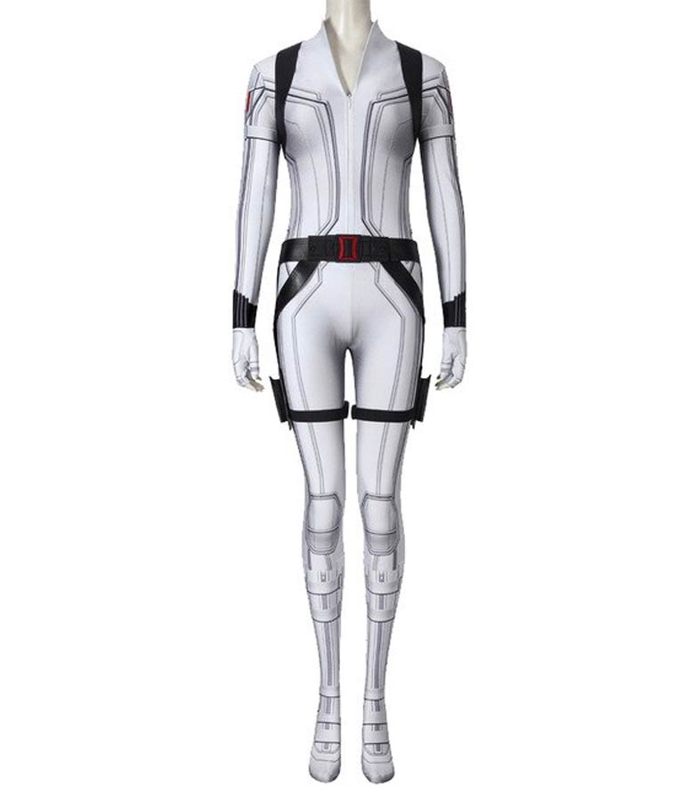 2020 Black Widow Jumpsuit Costume - view 3