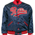 1937 Philadelphia Phillies Inspired Satin Jacket